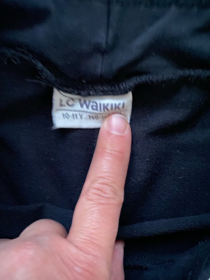 Pastel Renkli Baskılı Kız Çocuk Tayt - Görsel 5