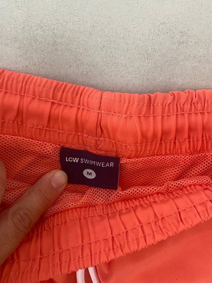 LC WAIKIKI Turuncu  Mini Erkek Deniz Şortu - Görsel 3