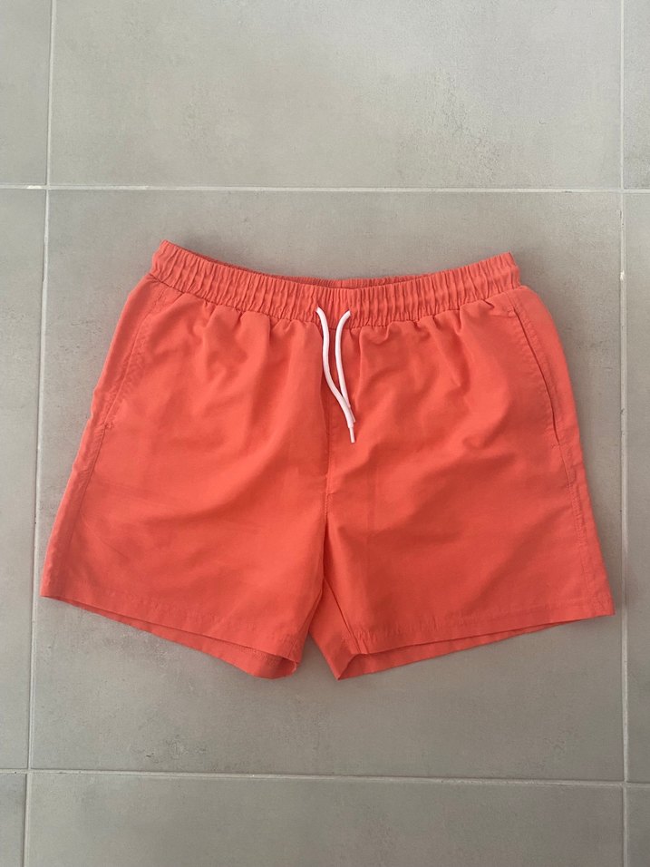 LC WAIKIKI Turuncu  Mini Erkek Deniz Şortu - Görsel 2