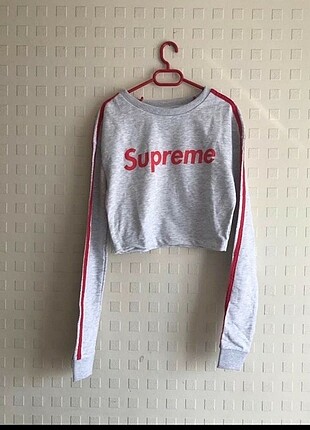 Sweatshirt crop