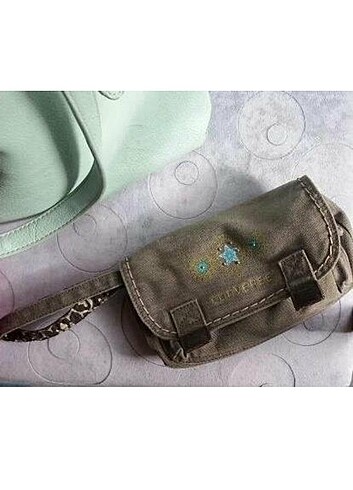 Converse Çanta cüzdan kalemlik makyaj çantası clutch