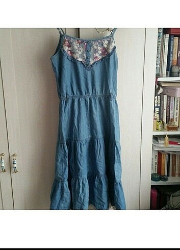 Kot elbise Jean elbise