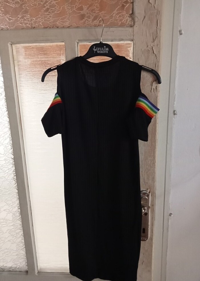 Mini elbise  - Görsel 3