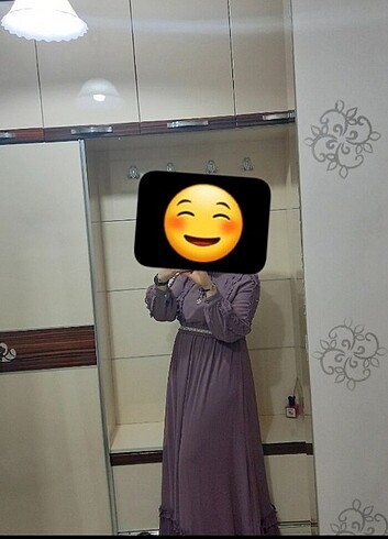 Puane Şifon elbise