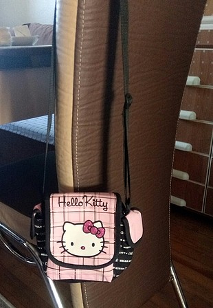 hello kitty hic kullanılmamış 