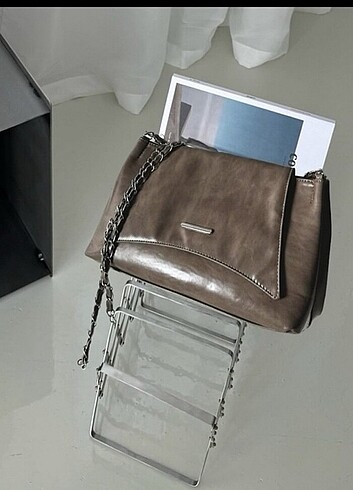 Adler Bag Bebas Çanta Vizon rengi