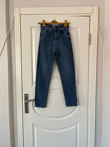 Diğer Boru Paça Jean Pantolon