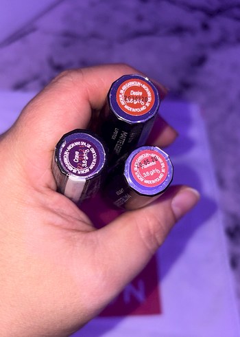 Avon Siyah Ruj set - Görsel 2