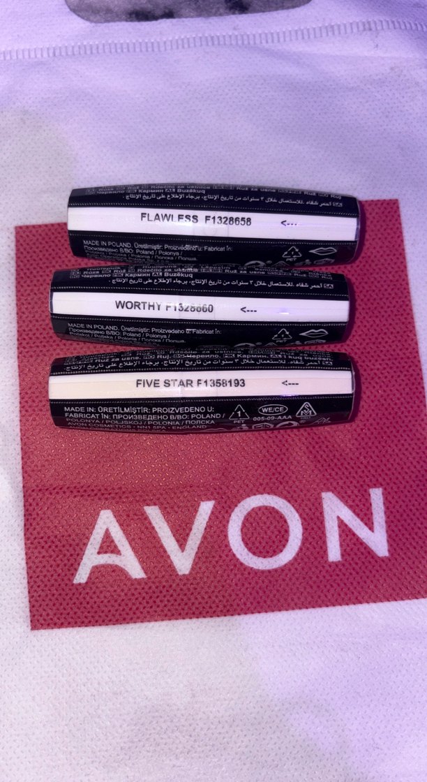 Mat ruj set - Görsel 2