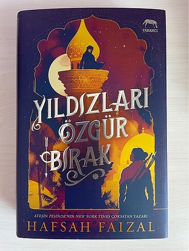 Yıldızları Özgür Bırak (Ciltli)