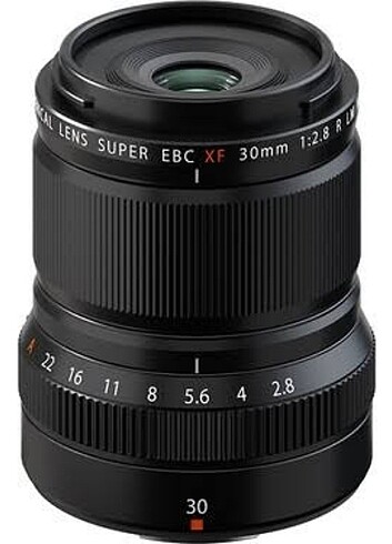 Fujinon XF30mmF2.8 R LM WR Macro Objektif 1:1 Gerçek Makro