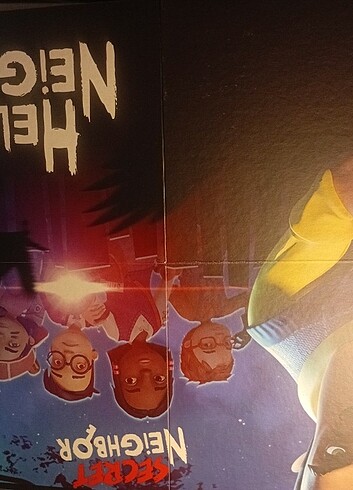 Beden Renk Hello Secret Neighbor