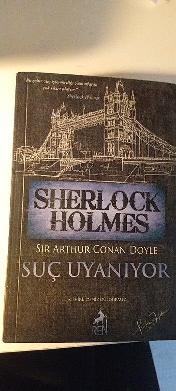 Beden Sherlock Holmes Oyun Başladı ve Suç Uyanıyor