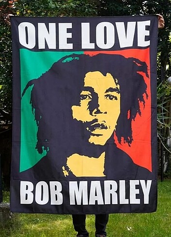 Bob Marley duvar örtüsü 