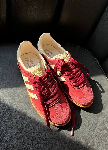 37 Beden bordo Renk Bordo adidas samba 