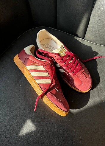 40 Beden bordo Renk Bordo adidas samba 