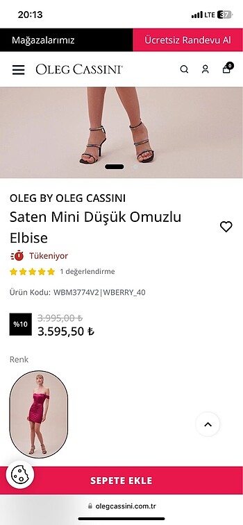xs Beden pembe Renk elbise