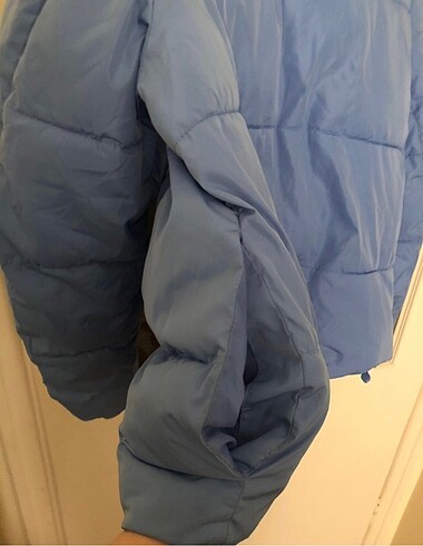 48 Beden mavi Renk H&M mont