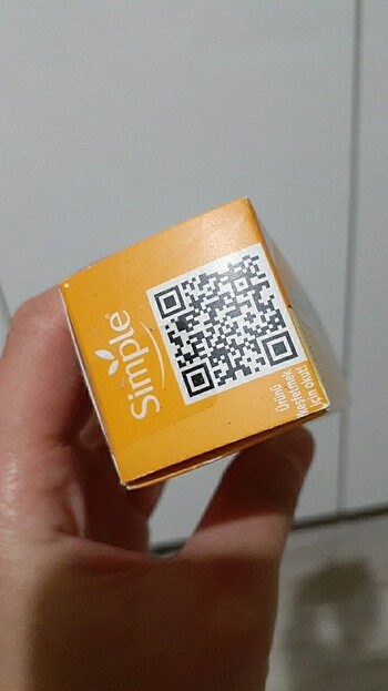  Beden SİMPLE VİT C E F
