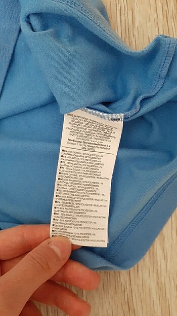 xl Beden mavi Renk NIKE ATLET