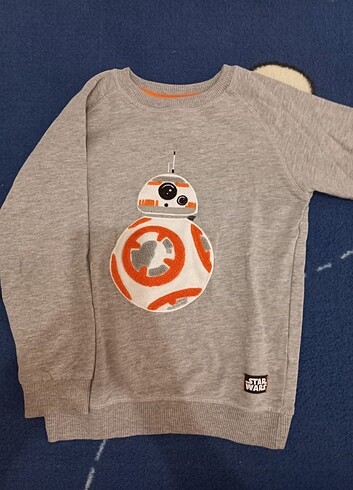Star Wars Lisanslı Sweatshirt 