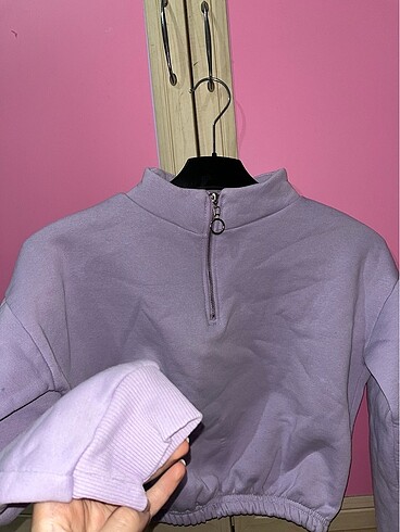 Lila sweatshirt