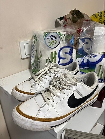 38 Beden beyaz Renk nike court legacy