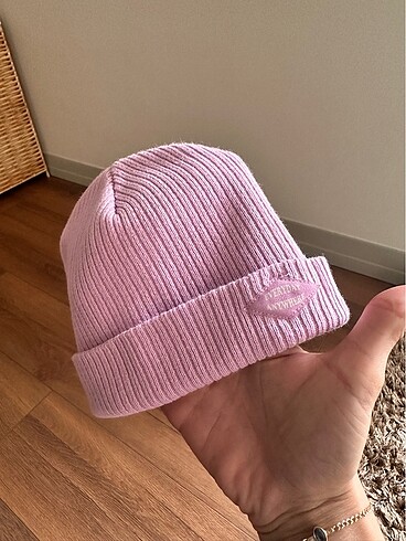 Zara Zara kız çocuk pembe lila bere