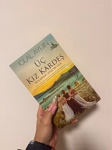 Üç kız kardeş İclal Aydın kitap
