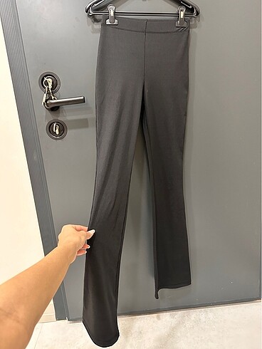 H&M H&M İspanyol pantolon tayt