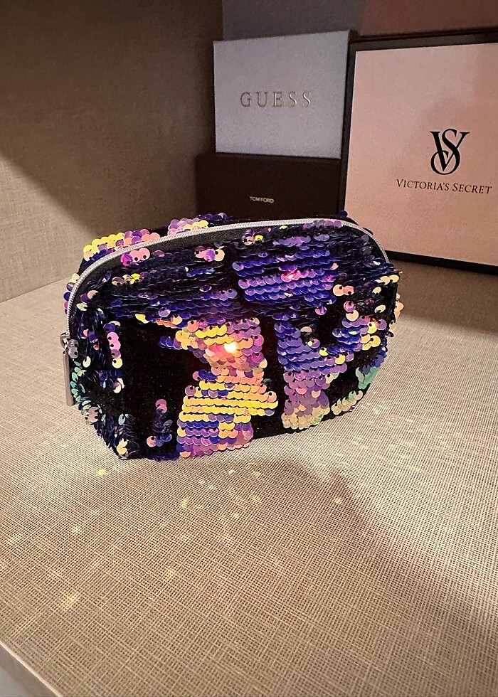 H&M makyaj çantası - Görsel 5