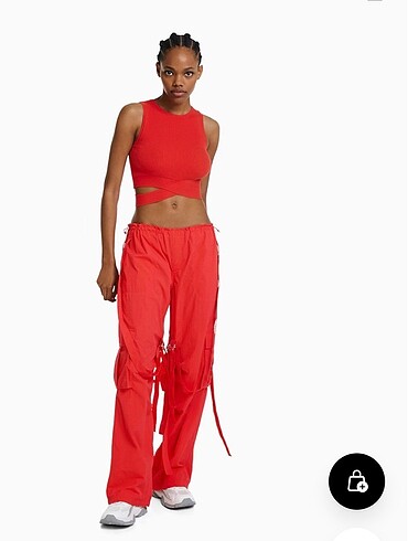 Bershka kargo pantolon