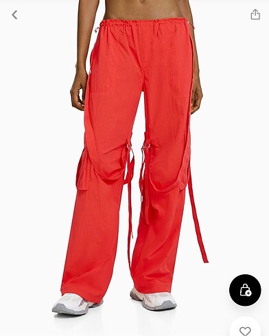 xs Beden Bershka kargo pantolon