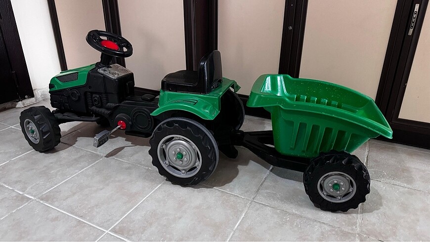  Pilsan büyük oyuncak traktör