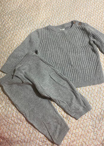 H&M bebek triko takım 4-6 ay