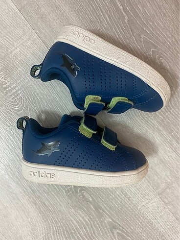 20 Beden lacivert Renk Adidas erkek bebek spor ayakkabı 20 numara