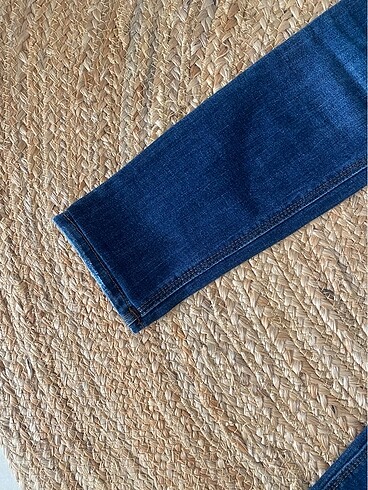 36 Beden lacivert Renk Mango Slim Jean