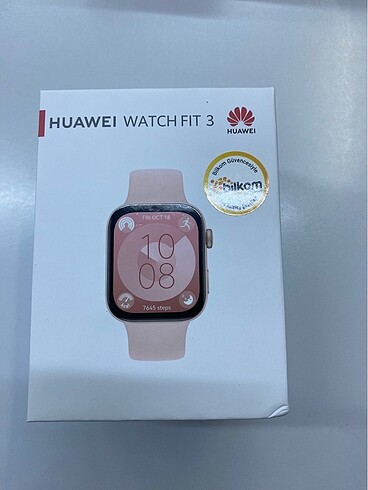 HUAWEI WATCH FIT 3 PEMBE