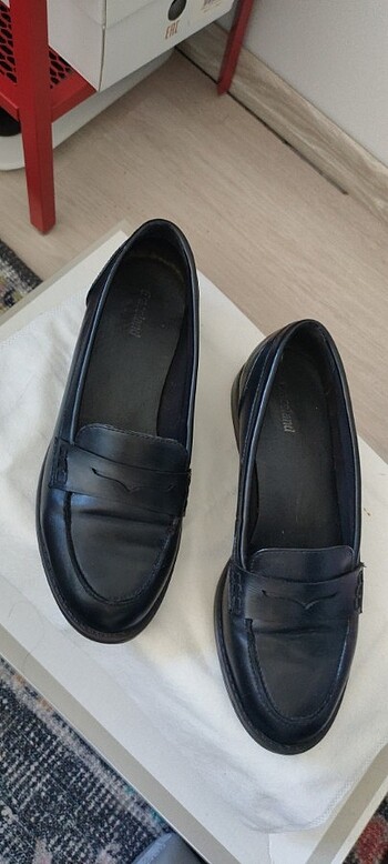 Siyah Loafer - Görsel 2