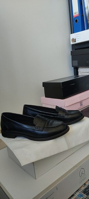 Siyah Loafer - Görsel 3