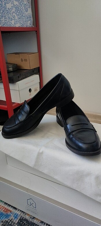 Siyah Loafer - Görsel 4