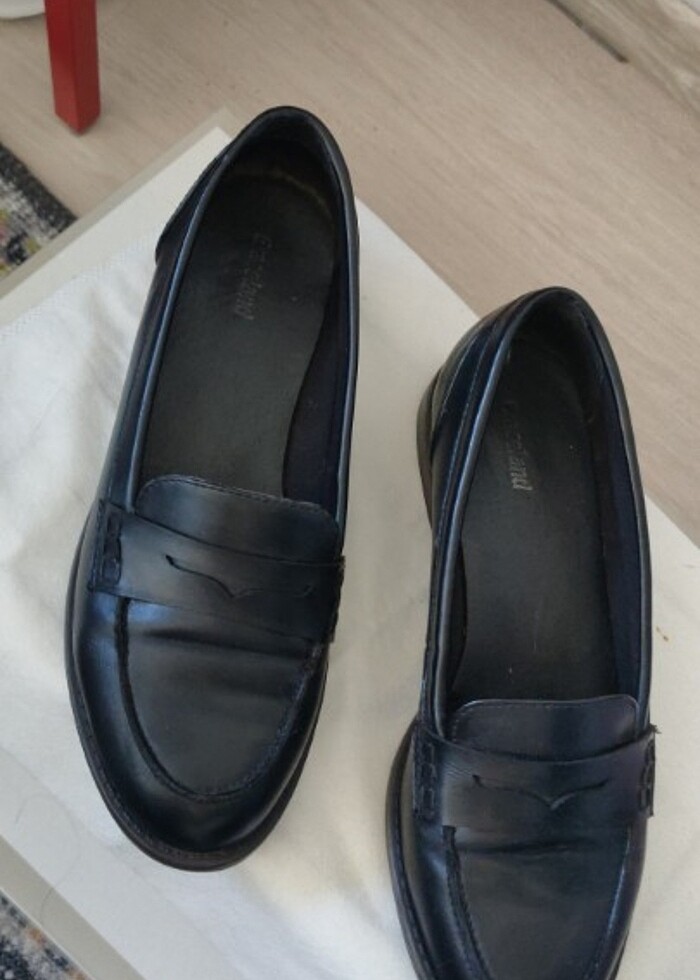 Siyah Loafer - Görsel 2