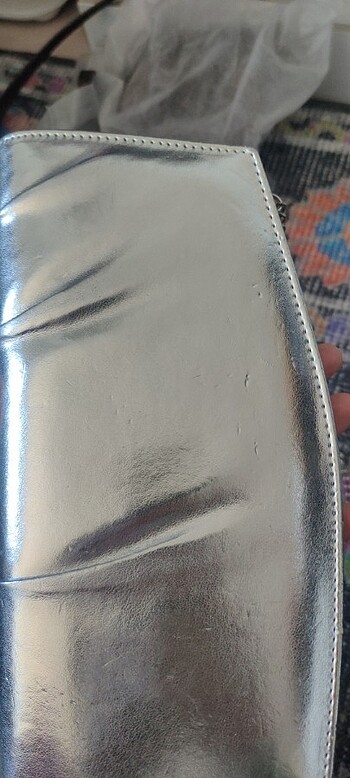 Lame Abiye Çanta - Görsel 7