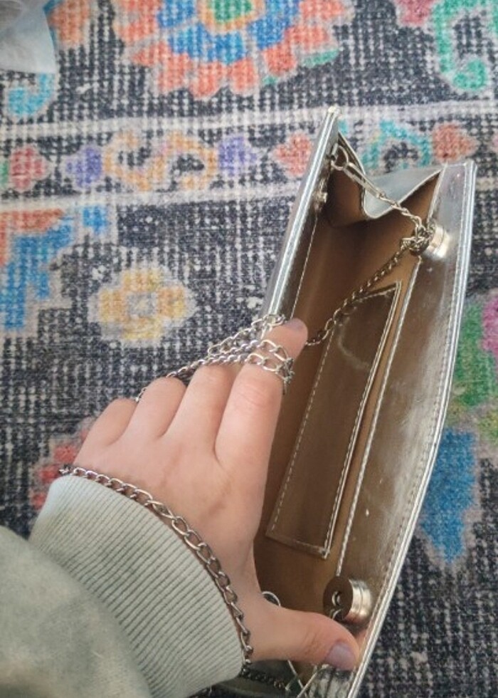 Lame Abiye Çanta - Görsel 3