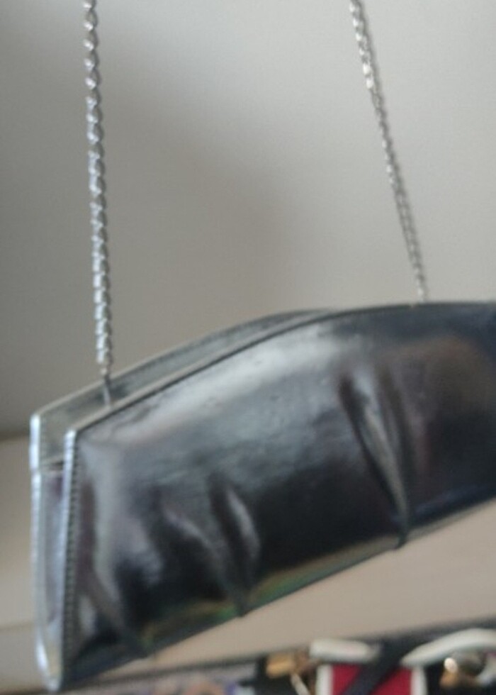 Lame Abiye Çanta - Görsel 4