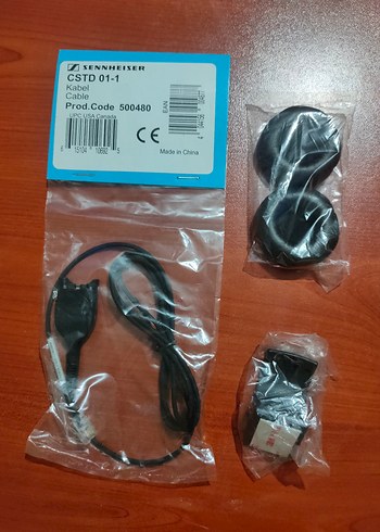 Sennheiser SH 350 Kulak Üstü Mikrofonlu Kulaklık - Görsel 4