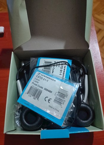 Sennheiser SH 350 Kulak Üstü Mikrofonlu Kulaklık - Görsel 3