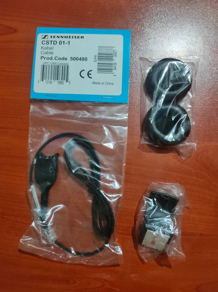 Sennheiser SH 350 Kulak Üstü Mikrofonlu Kulaklık - Görsel 4
