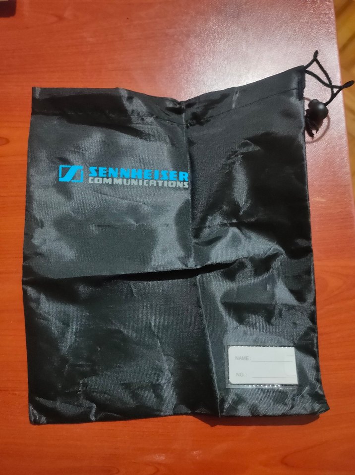 Sennheiser SH 350 Kulak Üstü Mikrofonlu Kulaklık - Görsel 5