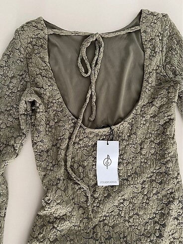 m Beden Stradivarius elbise